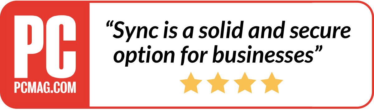 PC Mag Loves Sync