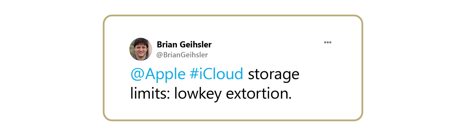 iCloud extortion