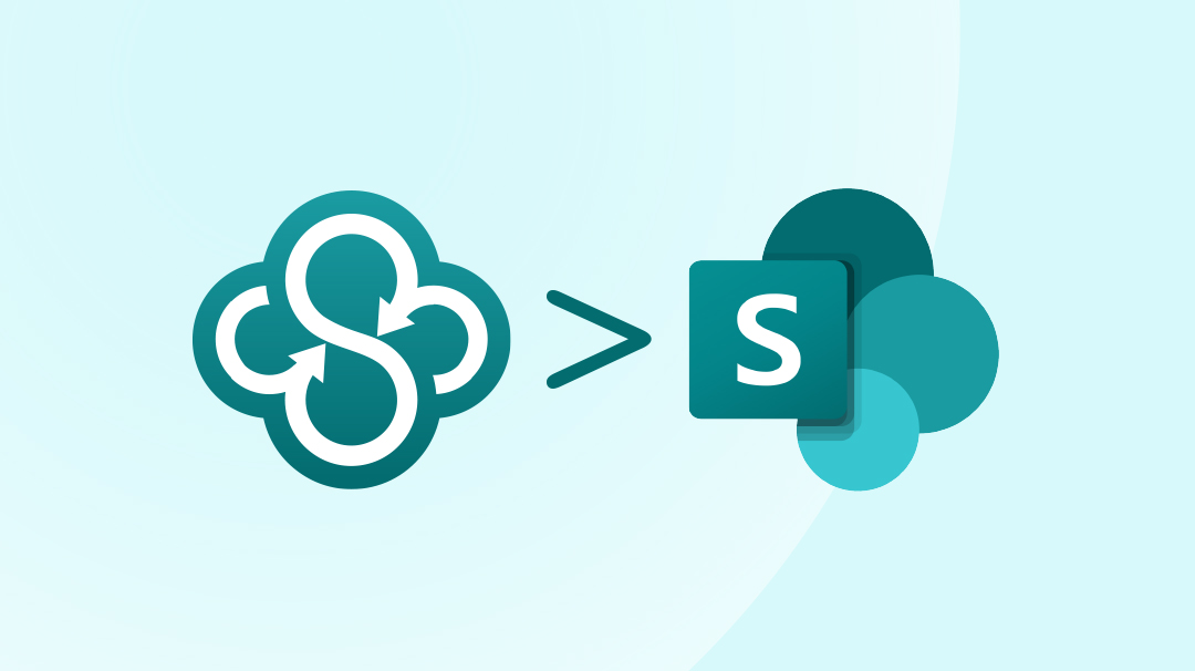 Sync is a SharePoint Alternative
