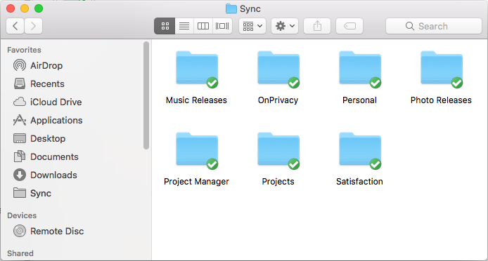 mac sync folders with windows server