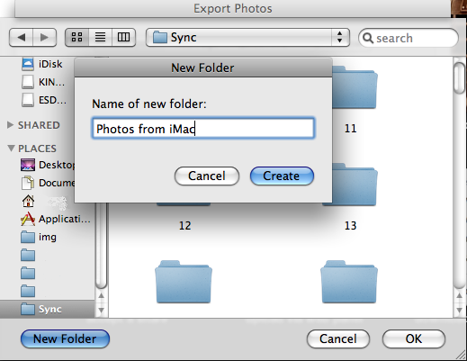 import iphoto library to photos