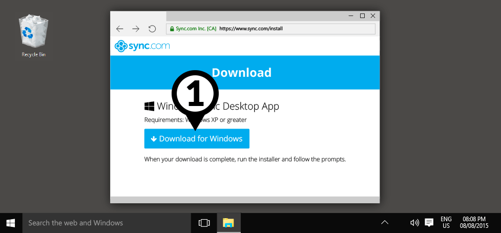 hue sync desktop app mac